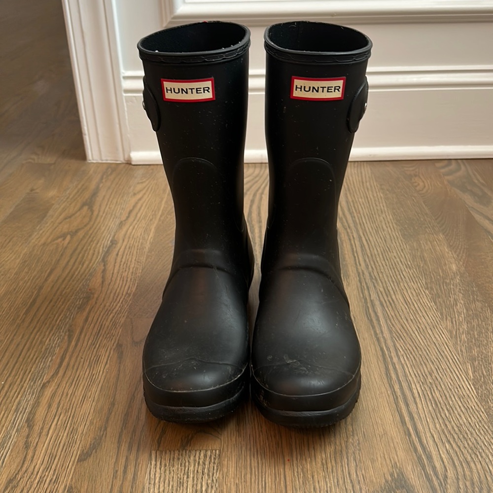 Hunter original short boot